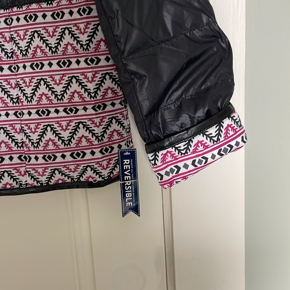 NWT Hatley Reversible Puffer Jacket - Picture 3 of 10